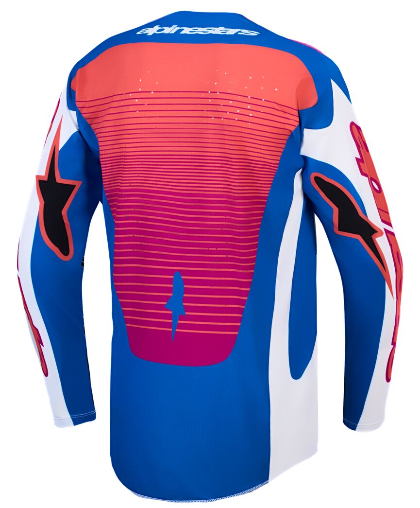 ALPINESTARS(MX) JERSEY TECHSTAR MAVEN WHITE/CL 3760427-2099-XL