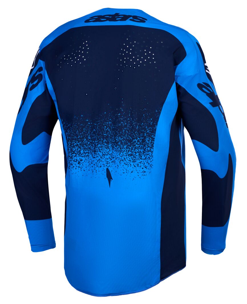 ALPINESTARS(MX) JERSEY TECHSTAR SWAN UCLA BLUE 3760527-7369-L