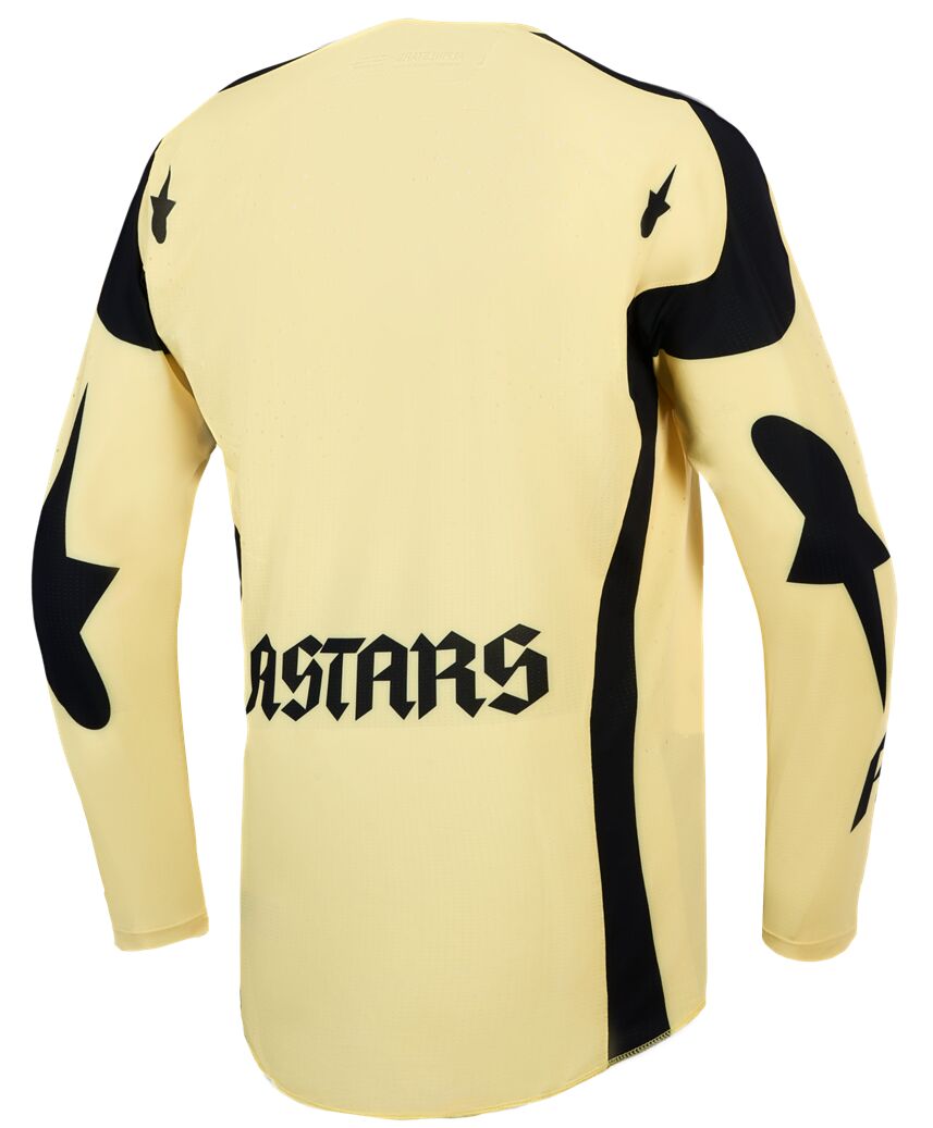 ALPINESTARS(MX) JERSEY TECHSTAR ATROX YL/BK S 3761527-526-S