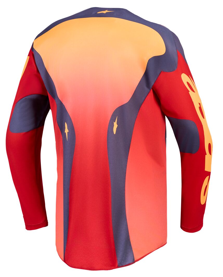 ALPINESTARS(MX) JERSEY RACER HUNT RED/CORAL S 3760727-3204-S