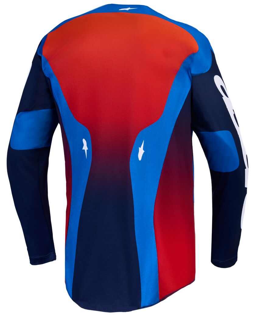 ALPINESTARS(MX) JERSEY RACER HUNT BLUE/RED L 3760727-7344-L