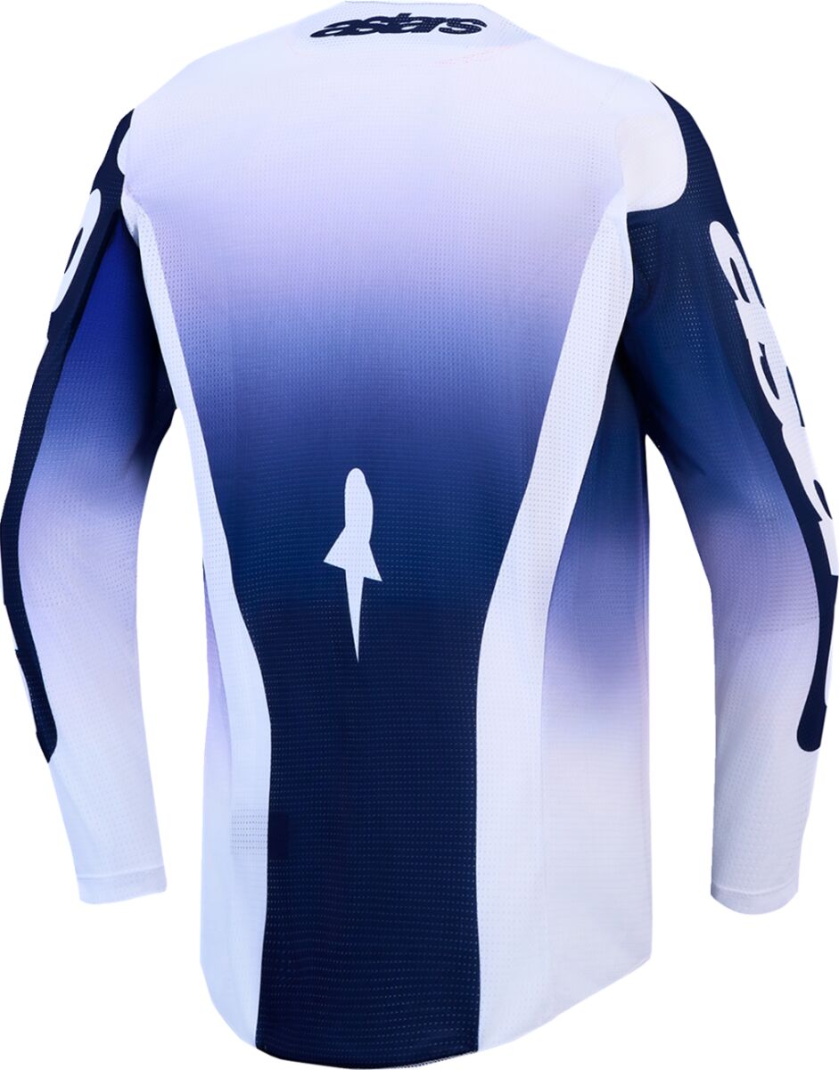 ALPINESTARS(MX) JERSEY RACER AIR AMBER BL/NV/W 3761127-7351-M