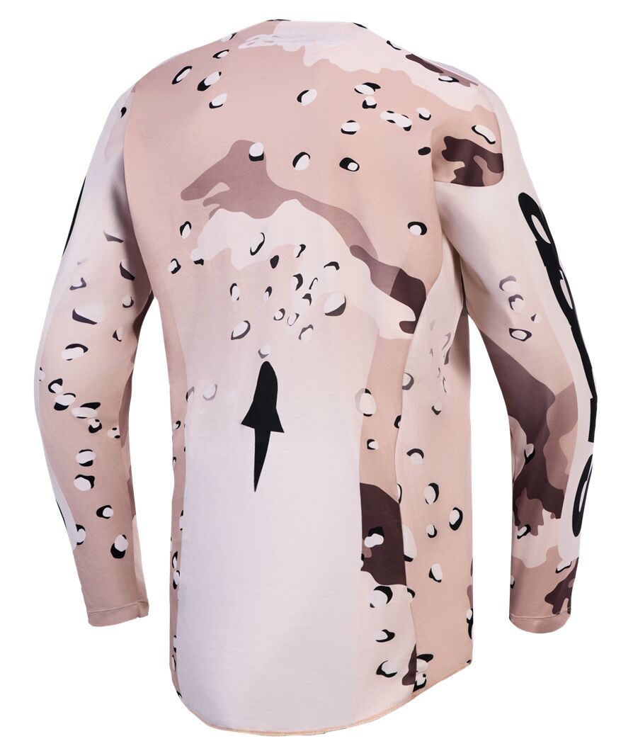 ALPINESTARS(MX) JERSEY RACER LONE CAMO/BLACK S 3760927-871-S