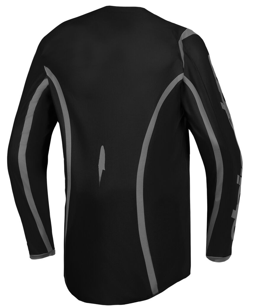ALPINESTARS(MX) JERSEY FLUID APEX V2 BLK/SIL M 3761227-119-M
