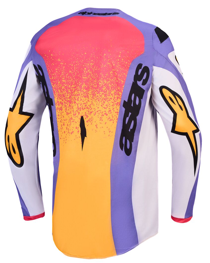 ALPINESTARS(MX) JERSEY FLUID DRAG LIL/BLU/GLD 3761327-3193-L