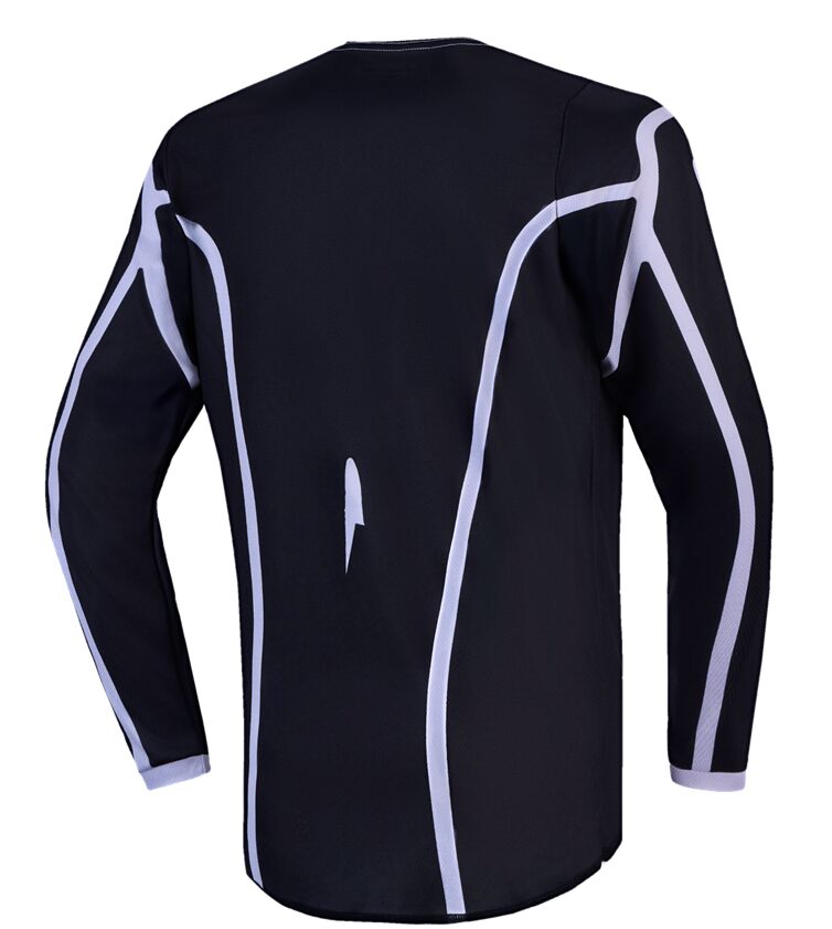 ALPINESTARS(MX) JERSEY YTH FLUID APEX V2 BLK/S 3770427-119-2X