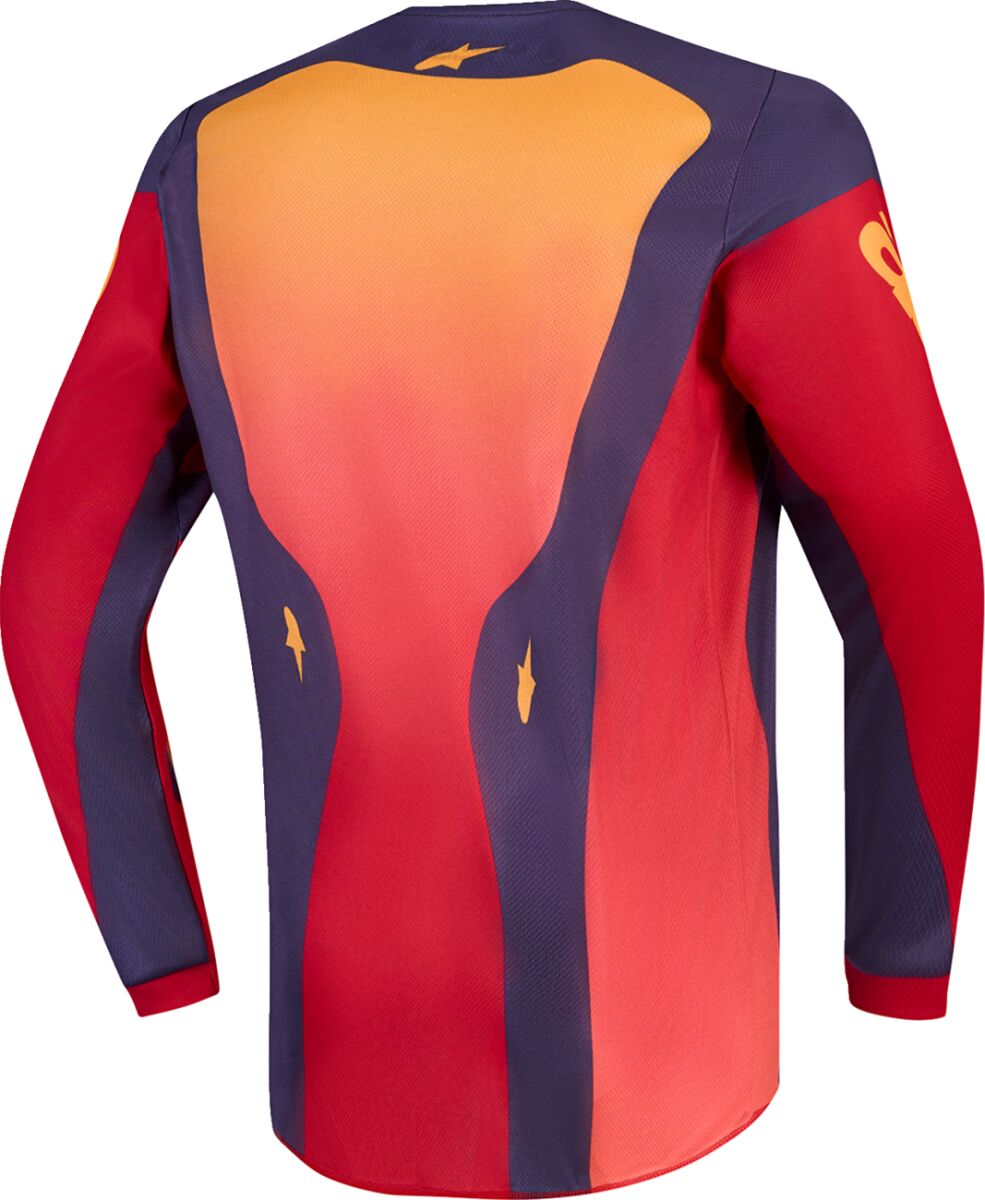 ALPINESTARS(MX) JERSEY YTH FLUID HUNT RED/CORA 3770727-3204-L