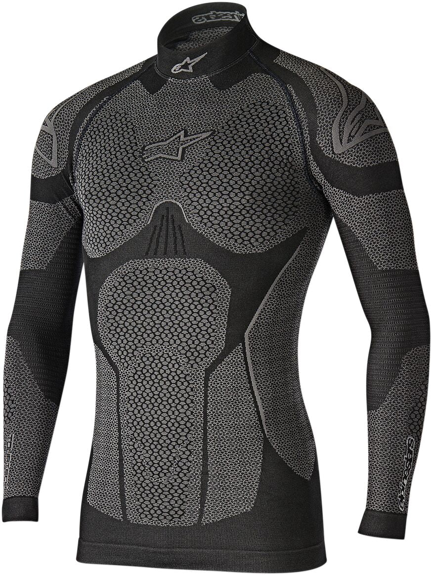 ALPINESTARS(MX) RIDE TECH WINTER LONG SLEEVE LAYER BLACK/GRAY XS/S 4752117-106-XS/S