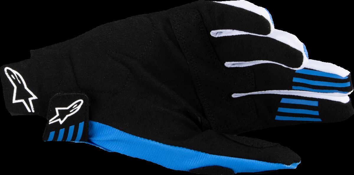 ALPINESTARS(MX) GLOVE MX TECHSTAR BK/BL XL 3560125-17-XL