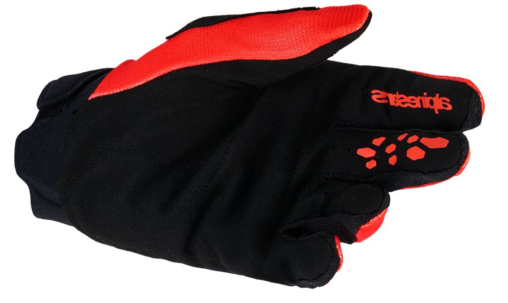 ALPINESTARS(MX) GLOVES FULL BORE V2 ORANGE/BLACK S 3560426-41-S