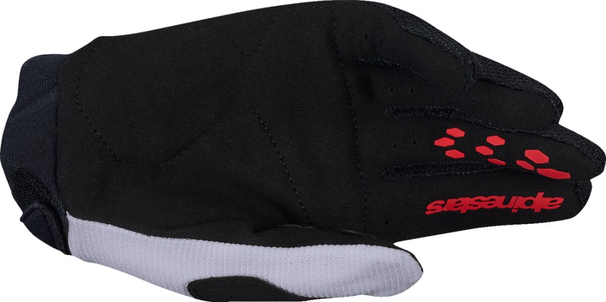 ALPINESTARS(MX) GLOVES FULL BORE V2 BLACK/LILA 3560426-1696-S