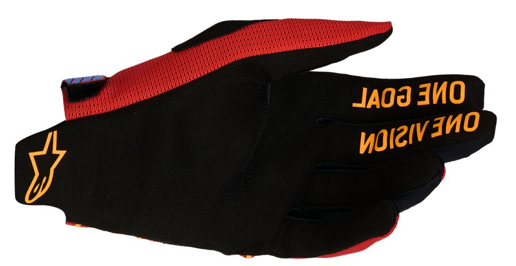 ALPINESTARS(MX) GLOVES RADAR PRO RED/BLK 2X 3560325-3131-2X