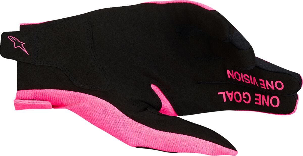 ALPINESTARS(MX) GLOVES RADAR PINK/BLACK S 3561824-3227-S