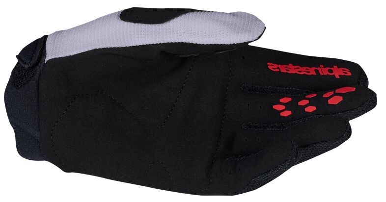 ALPINESTARS(MX) GLOVES YTH FULL BORE BLK/LIL 2 3540226-1696-2XS