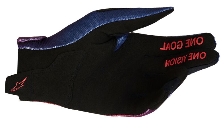 ALPINESTARS(MX) GLOVES YTH RADAR RED/BLUE 2XS 3541824-3218-2XS