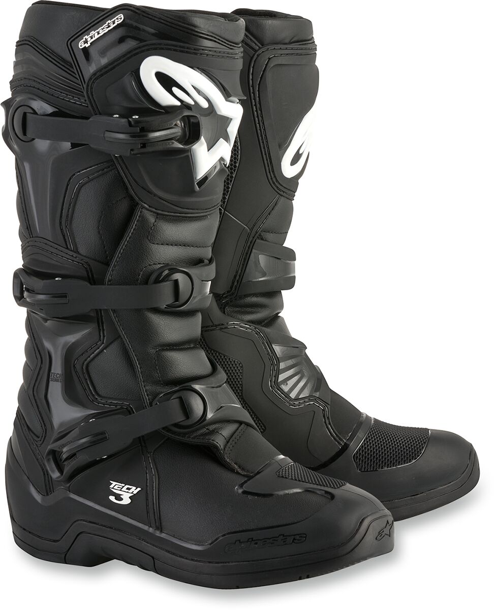 ALPINESTARS(MX) TECH 3 OFFROAD BOOTS BLACK 5 2013018-10-5