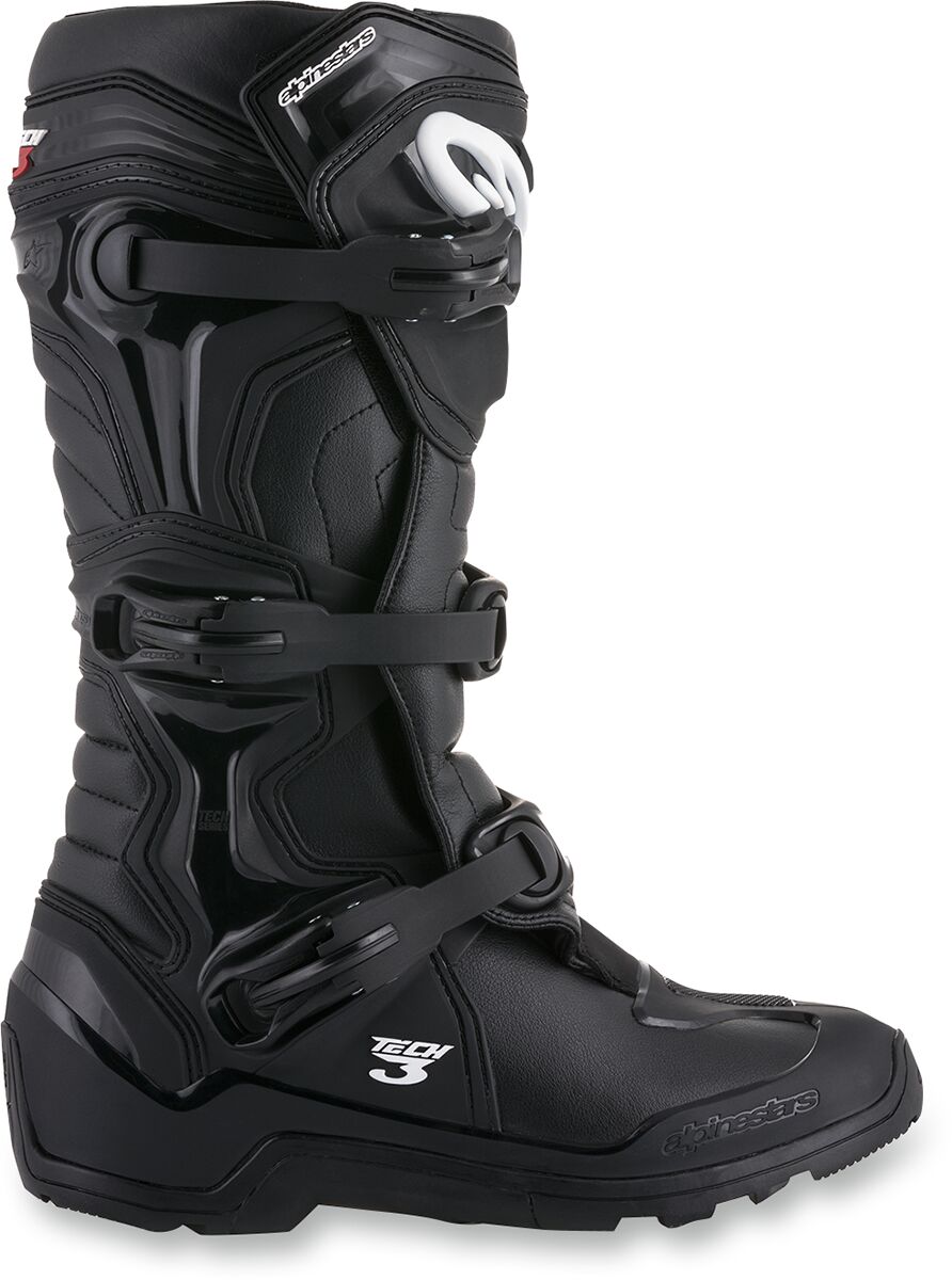 ALPINESTARS(MX) TECH 3 ENDURO BOOTS BLACK 13 2013118-10-13