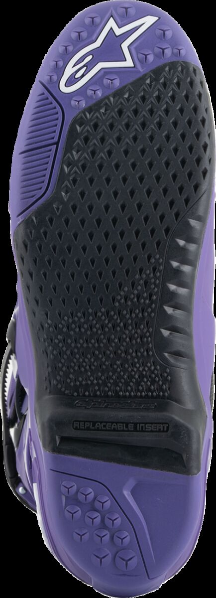 ALPINESTARS(MX) BOOT TECH 10 PURPL/BLK 7 2010020-394-7