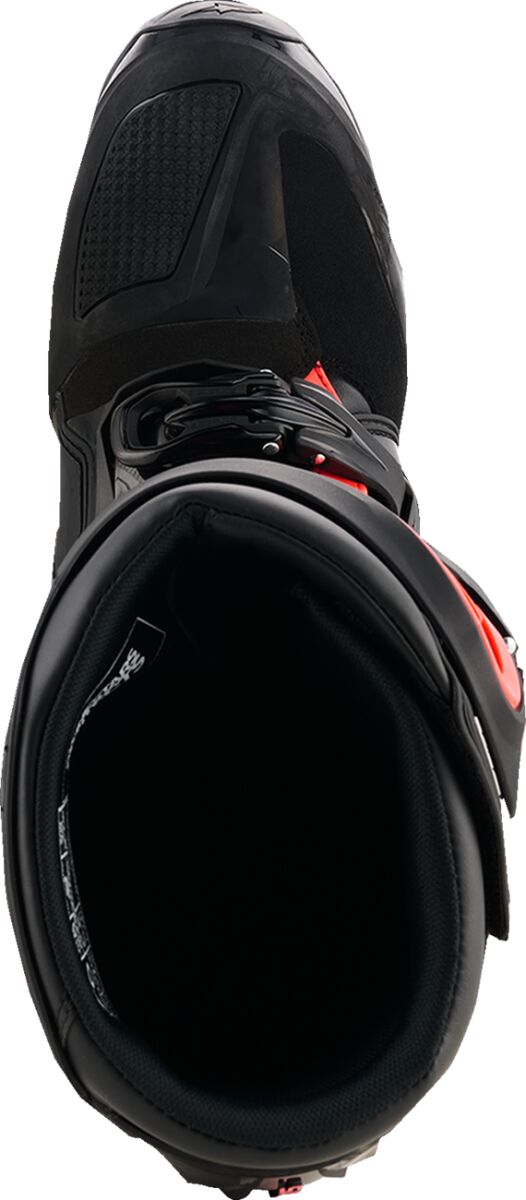 ALPINESTARS(MX) BOOT TECH 7 BLACK/RED FLUO 7 2012025-1030-7
