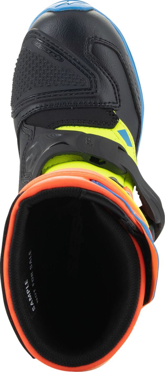 ALPINESTARS(MX) BOOT T3S KIDS OR/BL/Y 12 2014524-4755-12