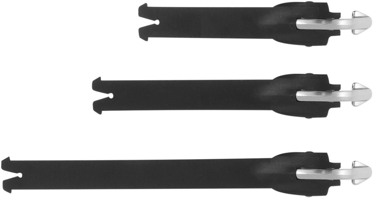 ALPINESTARS(MX) TECH 10 BUCKLE/STRAPS REPLACEMENT BLACK 25CIT14-10