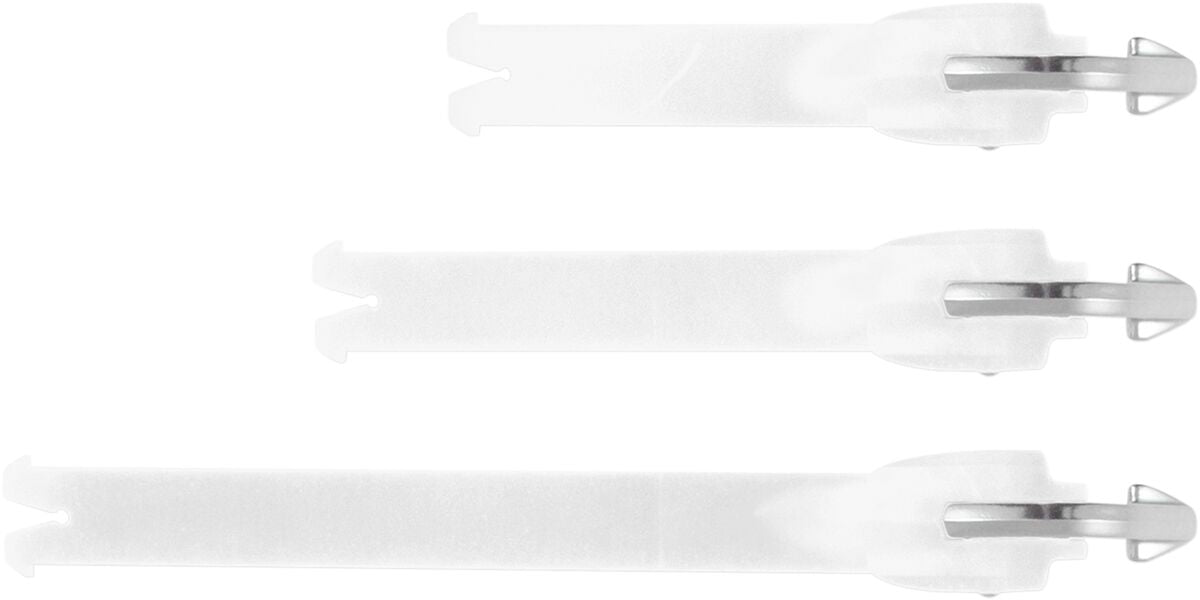 ALPINESTARS(MX) TECH 10 BUCKLE/STRAPS REPLACEMENT WHITE 25CIT14-20
