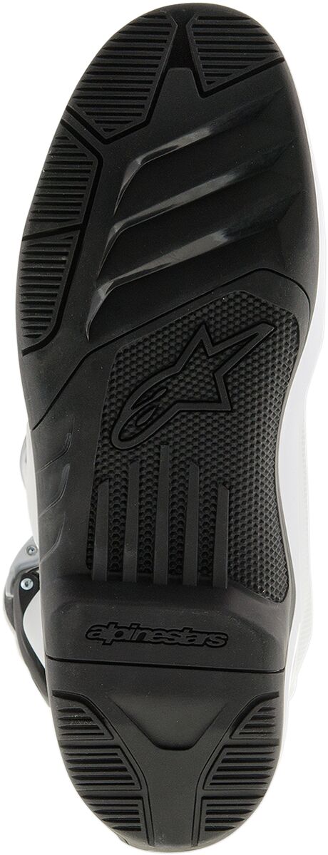 ALPINESTARS(MX) TECH 5/TECH 3 DUAL COMPOUND SOLE BLACK 8 25SUT5-10-8