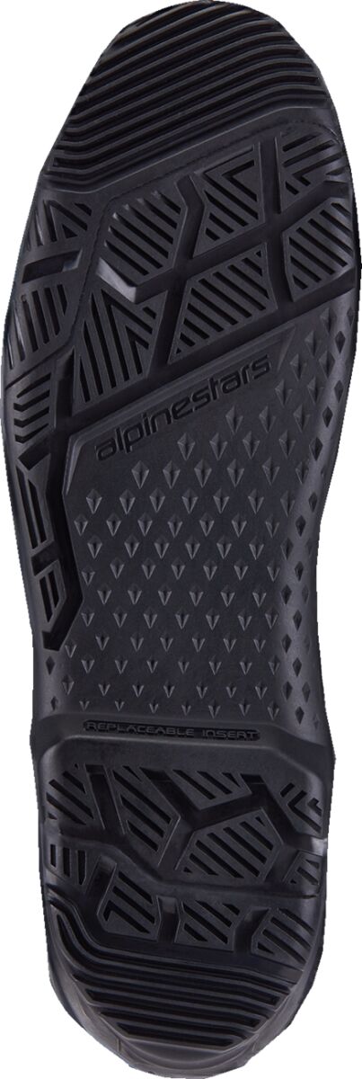 ALPINESTARS(MX) SOLE T10-ENDURO BLACK 9/10 25SUT125-10-910