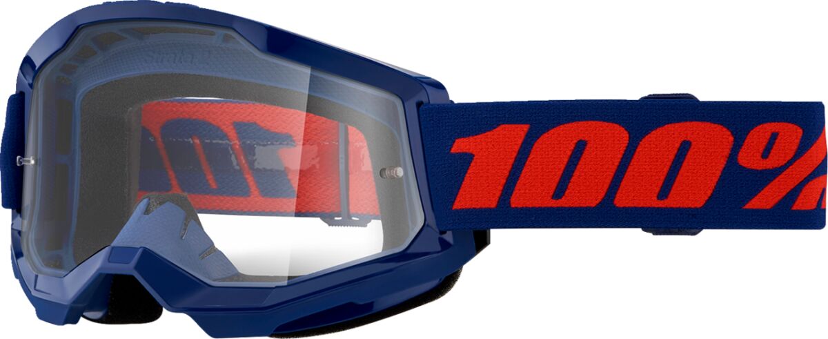 100% GOGGLE STRATA 2 NAVY CLR 50027-00021