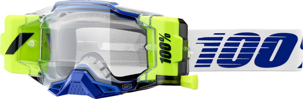 100% GOGGLE ARMEGA FORECAST BLUE CL 50006-00006