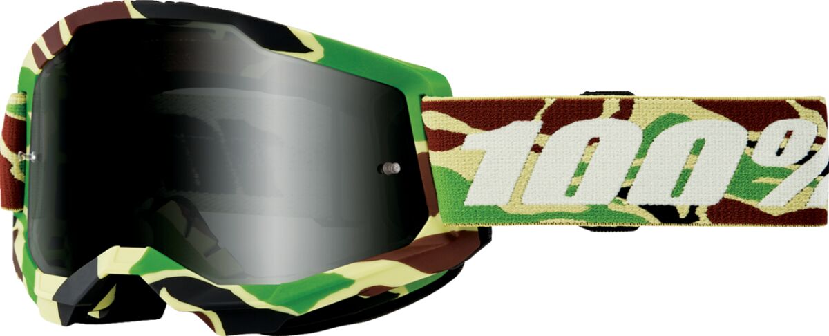 100% GOGGLE STRATA 2 SAND WAR CAMO 50030-00006
