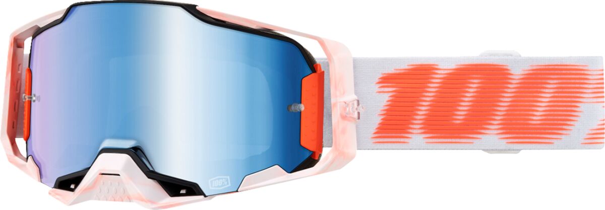 100% GOGGLE ARMEGA TUBULAR MR BL 50005-00037