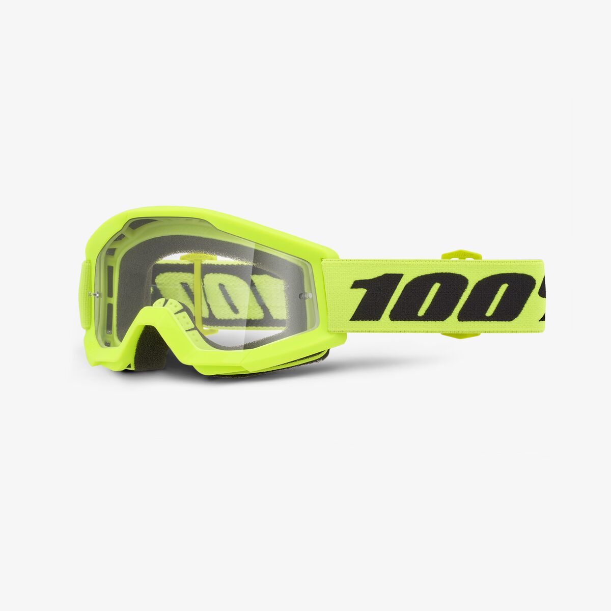 100% GOGGLE STRATA MINI YELLOW CLR 50033-00006