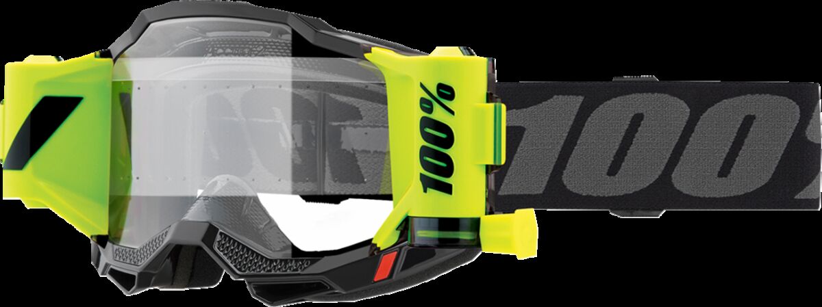 100% GOGGLE ACCURI 2 FORECAST BK CL 50017-00008