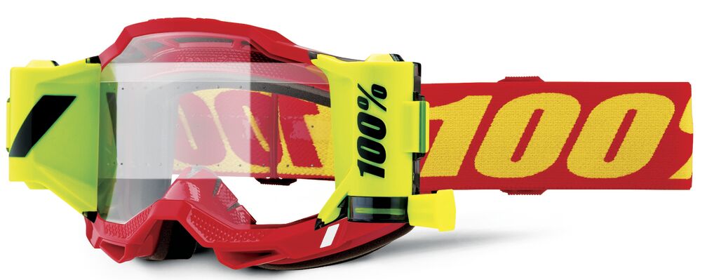 100% GOGGLE ACCURI 2 FORECAST RED 50017-00012
