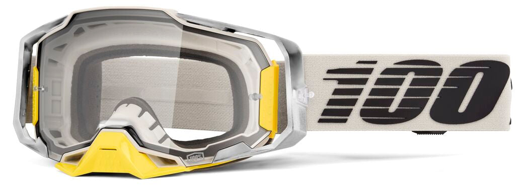 100% GOGGLE ARMEGA VIGGO - CLEAR LE 50004-00048