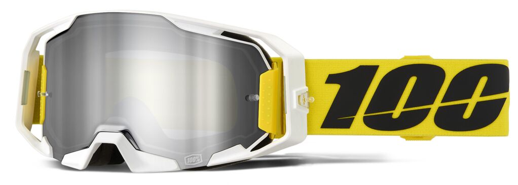 100% GOGGLE ARMATIC VALERA - SILVER 50060-10015