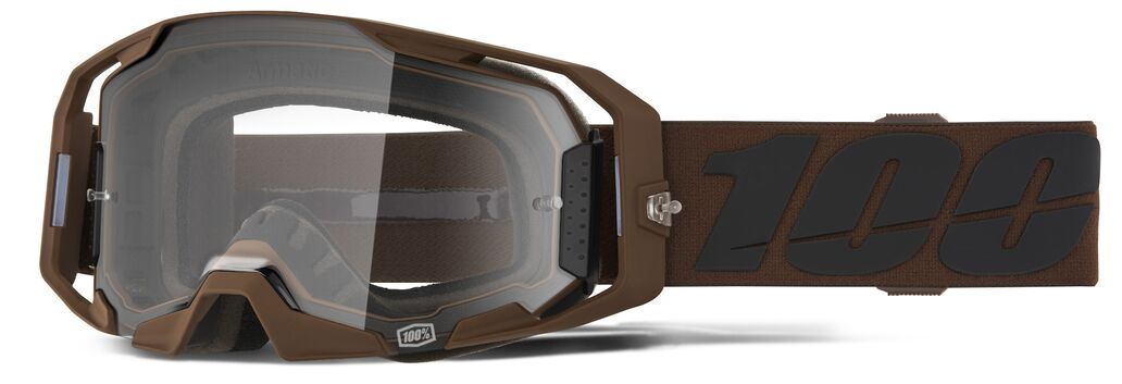 100% GOGGLE ARMATIC SALCEDO - CLEAR 50059-10016
