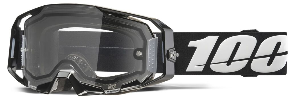 100% GOGGLE ARMATIC ENDURO DUAL PAN 50070-10001