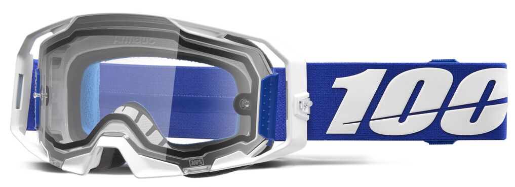 100% GOGGLE ARMATIC ENDURO DUAL PAN 50070-10002
