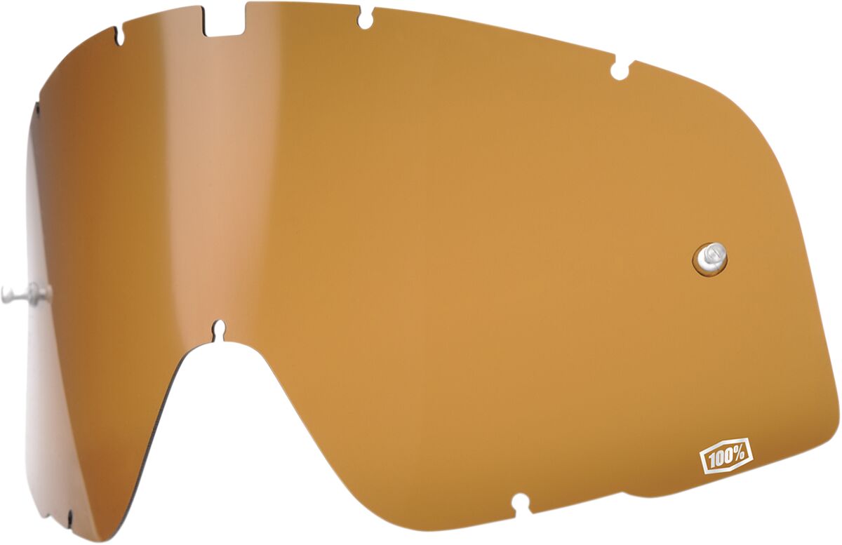 100% BRONZE REPLACEMENT LENS FOR 100% BARSTOW GOGGLES 59000-00003