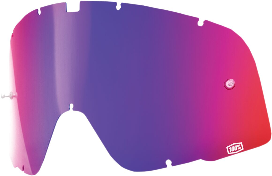 100% LENS BARSTOW RED/BLUE MIR 59001-00001