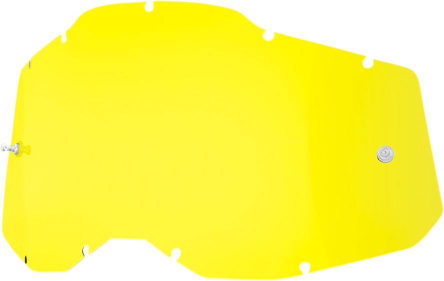 100% LENS RC2/AC2/ST2 YELLOW 59077-00003