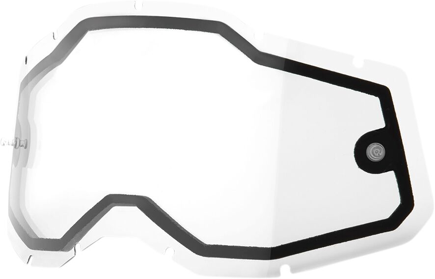 100% LENS RC2/AC2/ST2 DUAL PANE - C 59080-00001