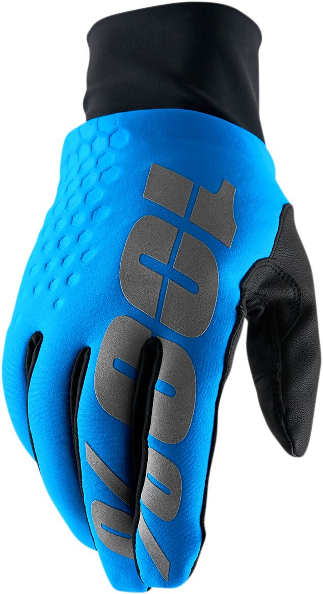 100% GLOVE HYD WP BRISKR CY SM 10018-00005