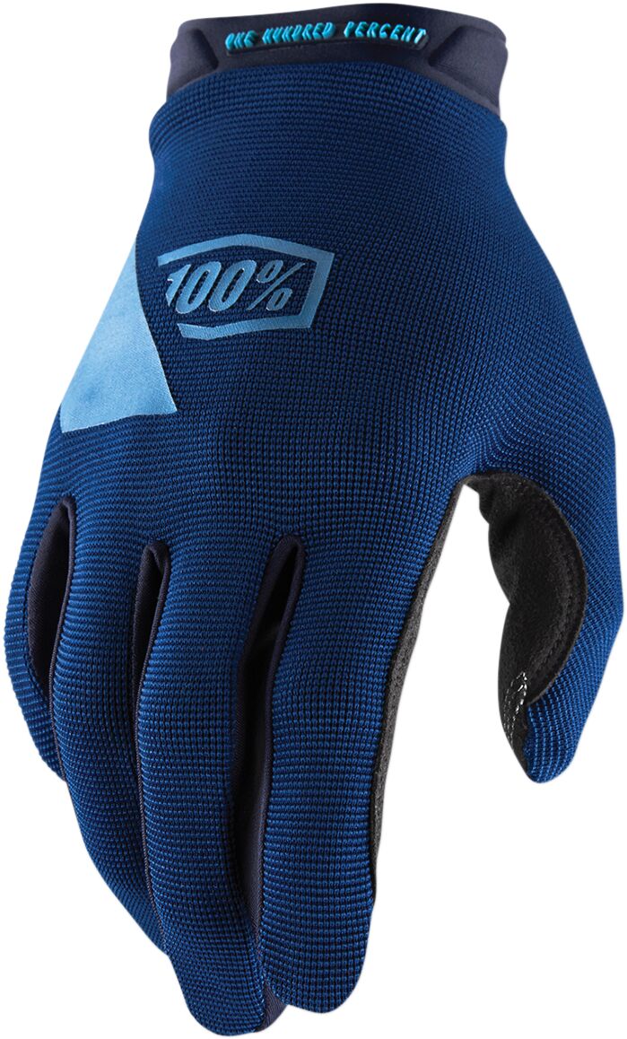 100% GLOVE RIDECAMP NAVY XL 10011-00018