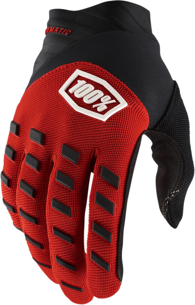 100% GLV AIRMATIC RD/BK SM 10000-00025