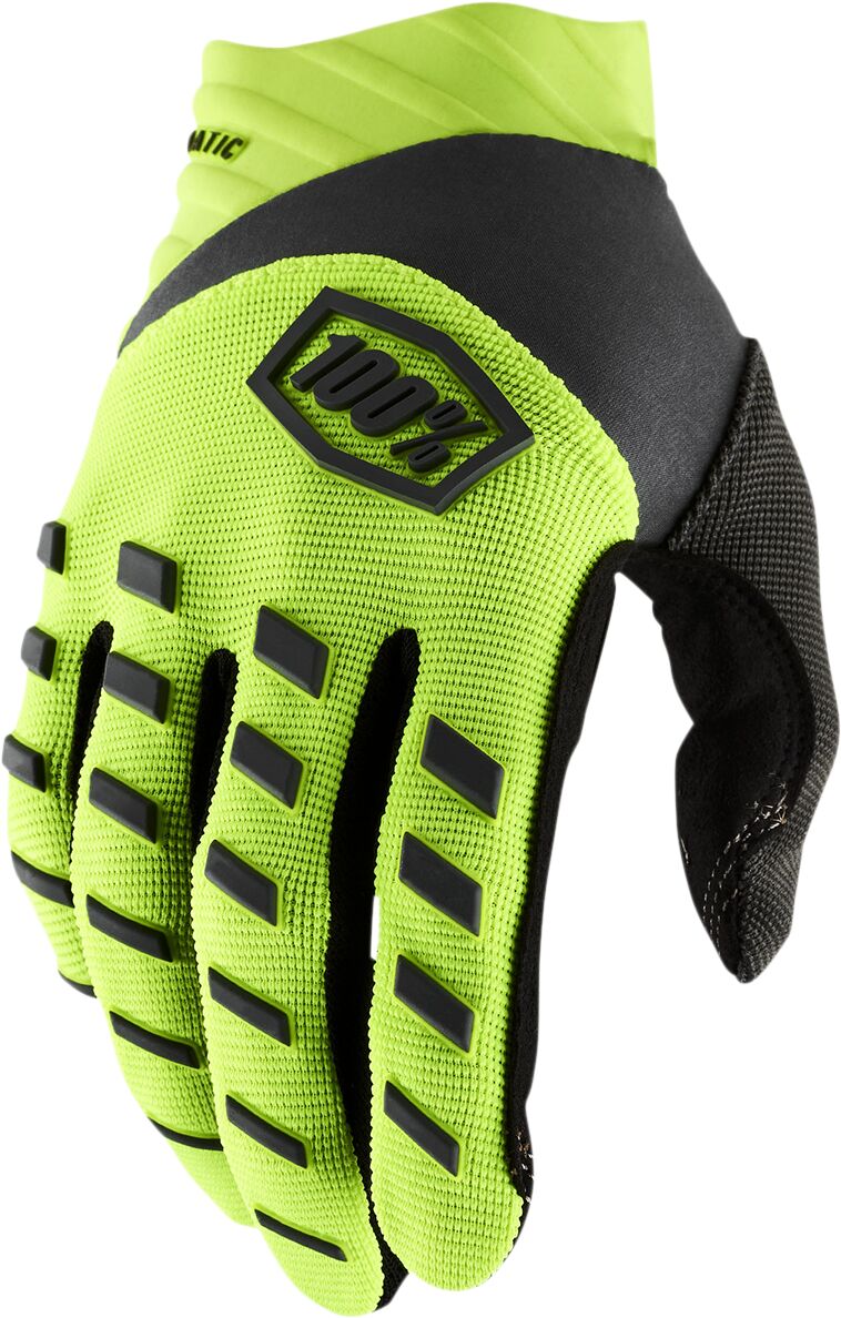 100% GLV AIRMATIC F YL/BK 2X 10000-00014