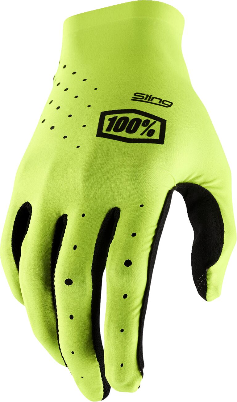 100% GLV SLING MX F YL 2X 10023-00009