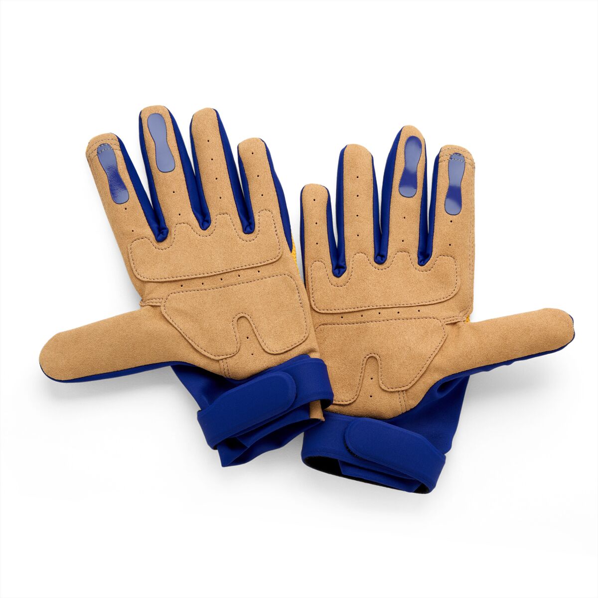 100% GLOVES LANGDALE BLUE - S 10029-00016